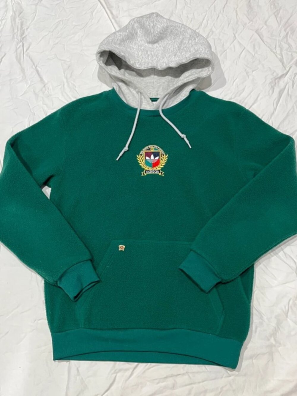 Fleece Pullover Crewneck Hoody